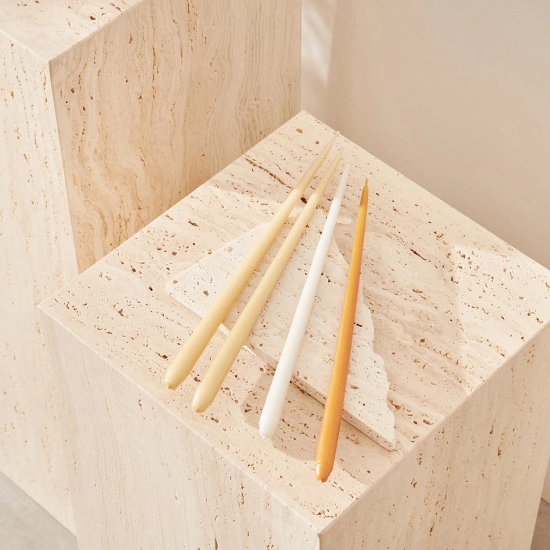 STOFF Nagel antikljus by ester & erik 6-pack, Ginger STOFF Nagel