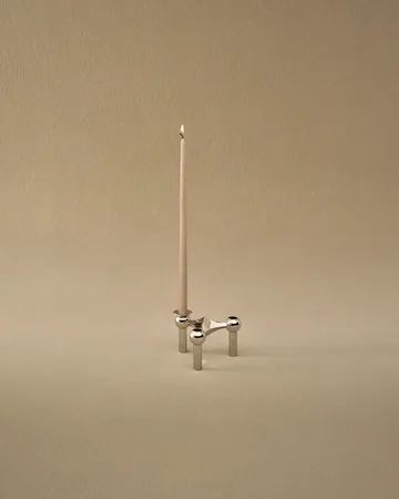 STOFF Nagel antikljus by ester & erik 6-pack - Latte - STOFF Nagel