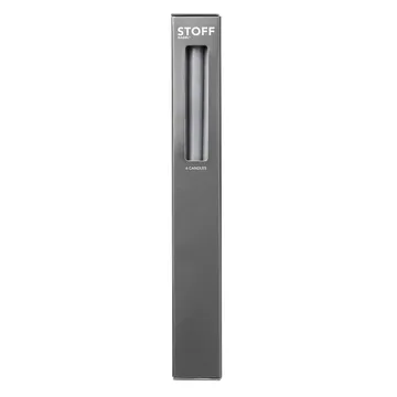STOFF Nagel antikljus by ester & erik 6-pack - Light grey - STOFF Nagel