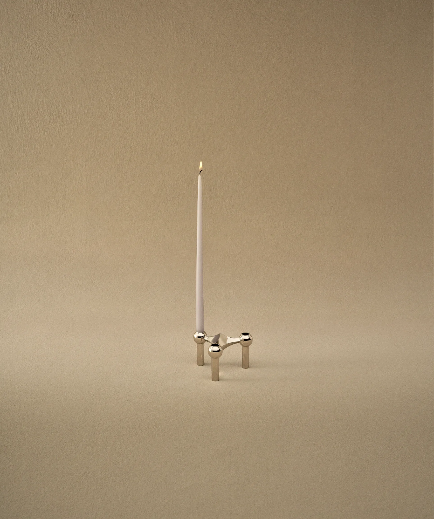 STOFF Nagel antikljus by ester & erik 6-pack, Light lavender STOFF Nagel