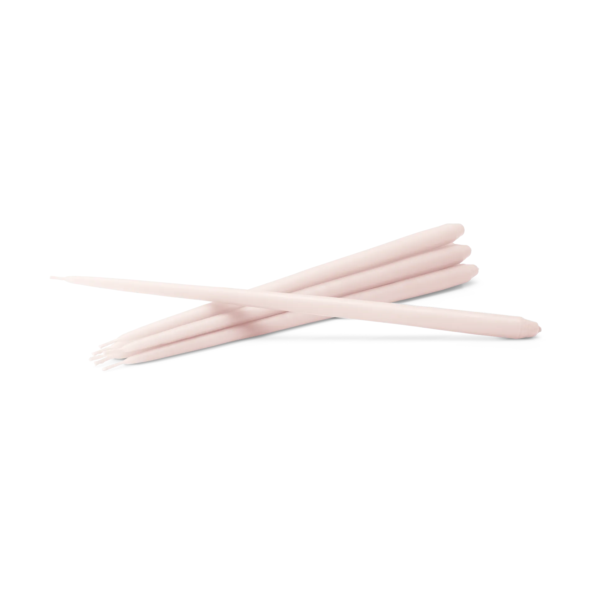 STOFF Nagel antikljus by ester & erik 6-pack, Mellow pink STOFF Nagel