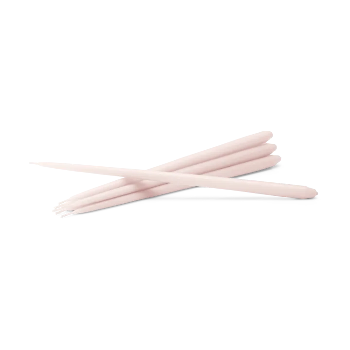STOFF Nagel antikljus by ester & erik 6-pack - Mellow pink - STOFF Nagel