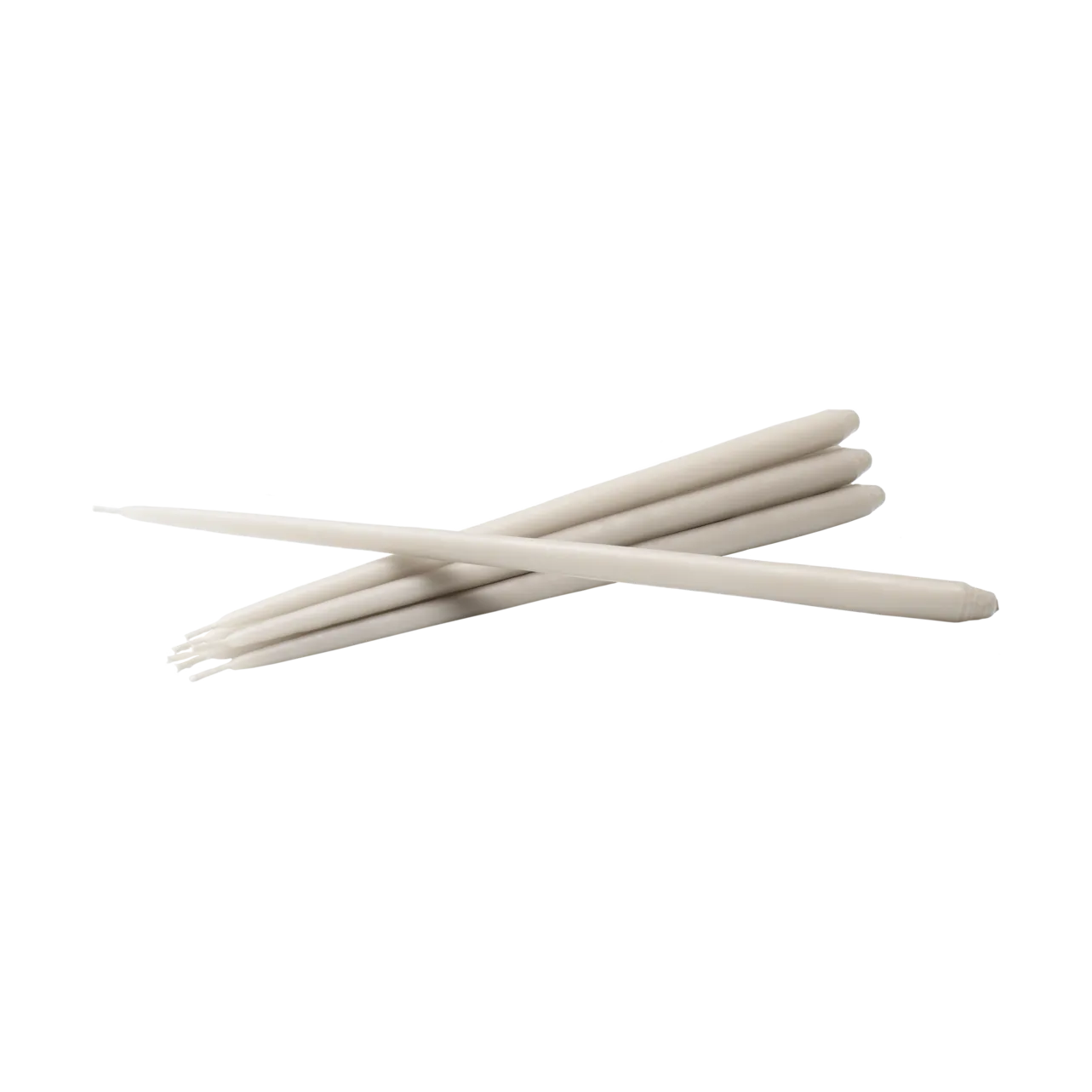 STOFF Nagel antikljus by ester & erik 6-pack, Sand STOFF Nagel