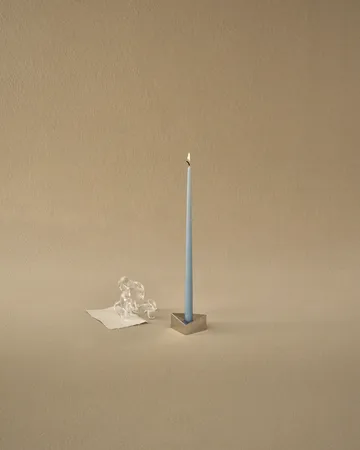 STOFF Nagel antikljus by ester & erik 6-pack - Sky blå - STOFF Nagel