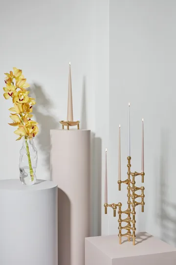 STOFF Nagel antikljus by ester & erik 6-pack - Soft rose - STOFF Nagel