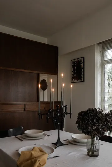 STOFF Nagel antikljus by ester & erik 6-pack - Taupe - STOFF Nagel