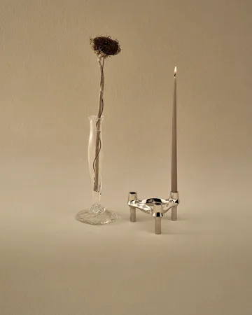 STOFF Nagel BMF ljusstake - Krom - STOFF Nagel