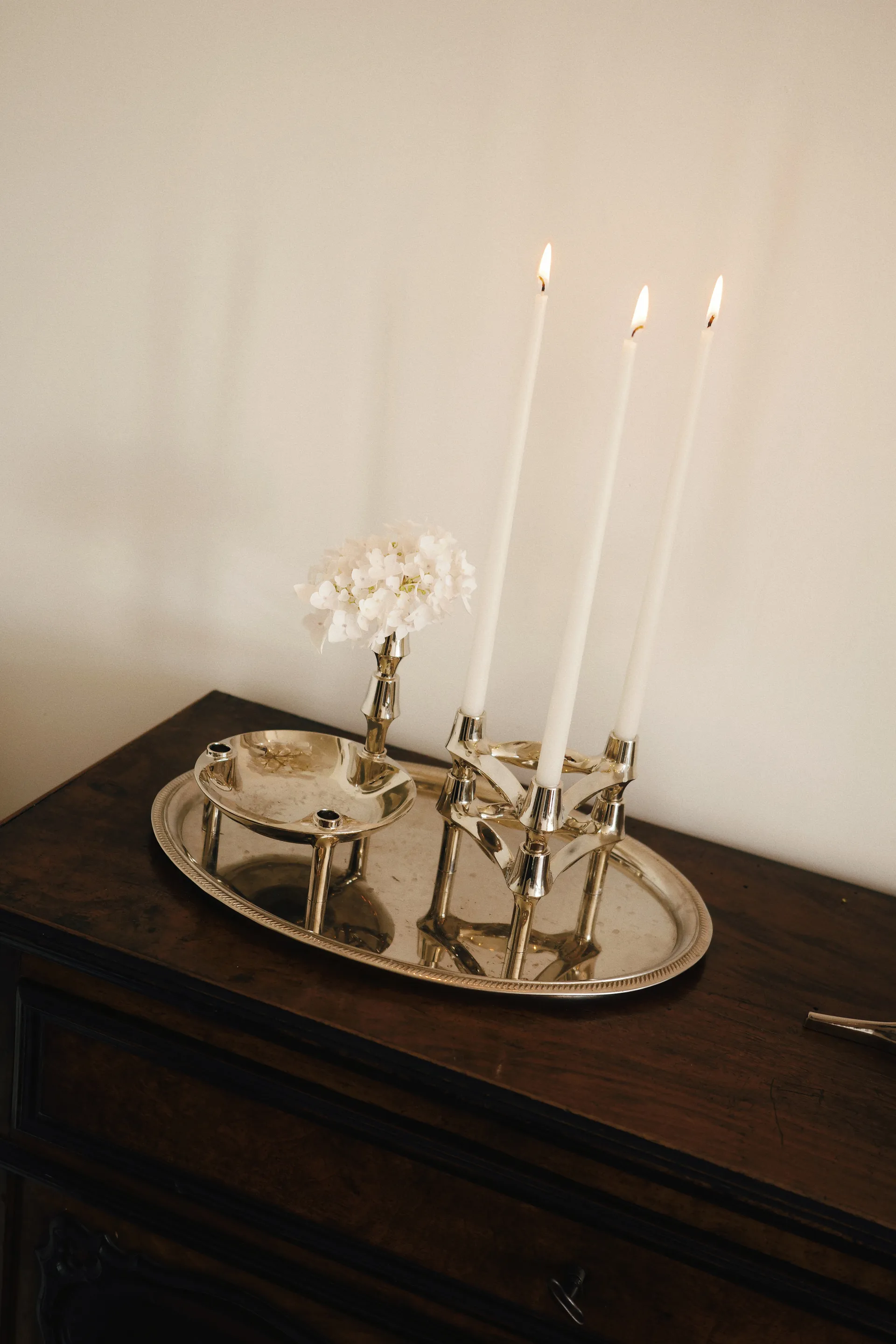 STOFF Nagel BMF ljusstake, Krom STOFF Nagel