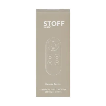 STOFF Nagel fjärrkontroll by Uyuni Lighting - Svart - STOFF Nagel
