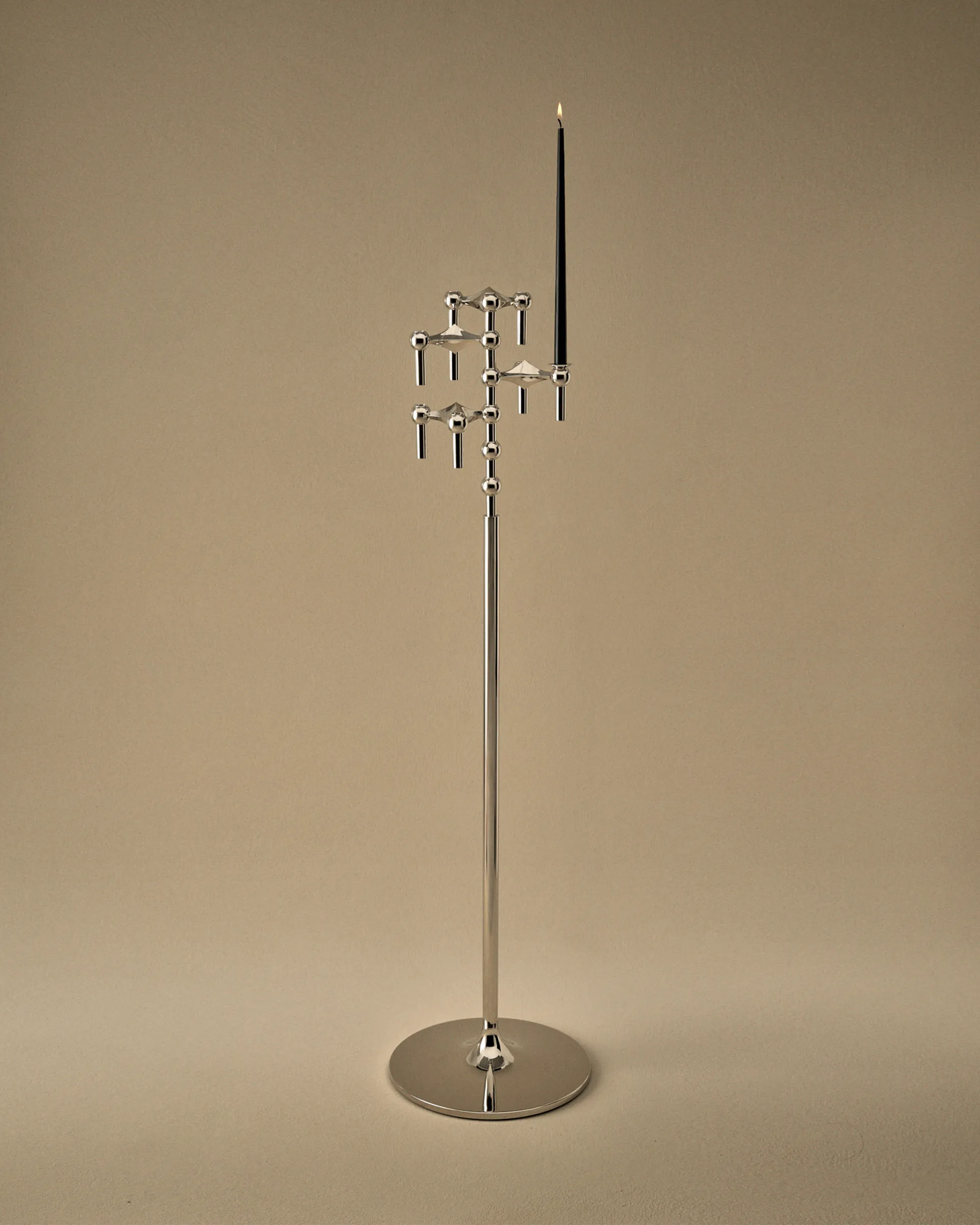 STOFF Nagel golvstativ 70 cm, Chrome STOFF Nagel