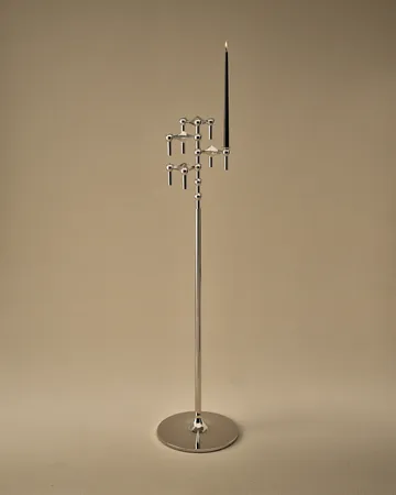 STOFF Nagel golvstativ 70 cm - Chrome - STOFF Nagel