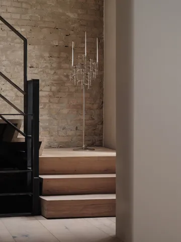 STOFF Nagel golvstativ 70 cm - Chrome - STOFF Nagel