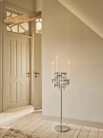 STOFF Nagel golvstativ 70 cm - Chrome - STOFF Nagel