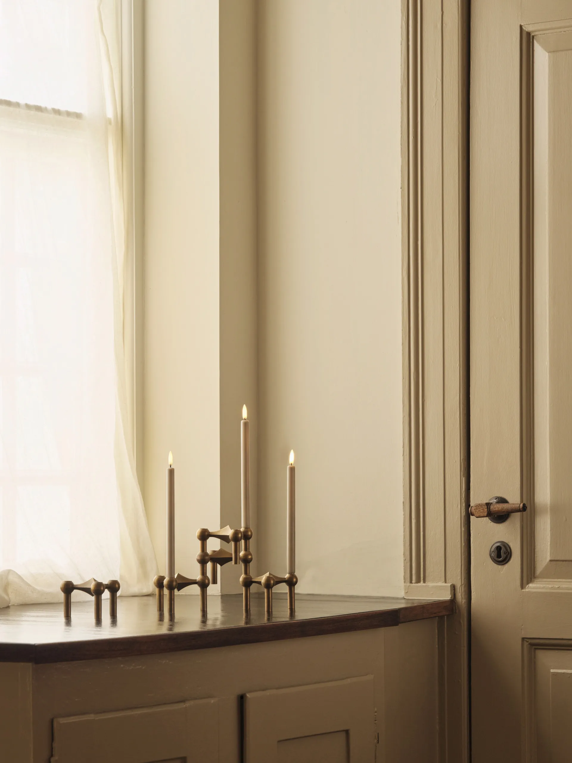 STOFF Nagel LED-ljus by Uyuni Lighting 2-pack, Sand STOFF Nagel