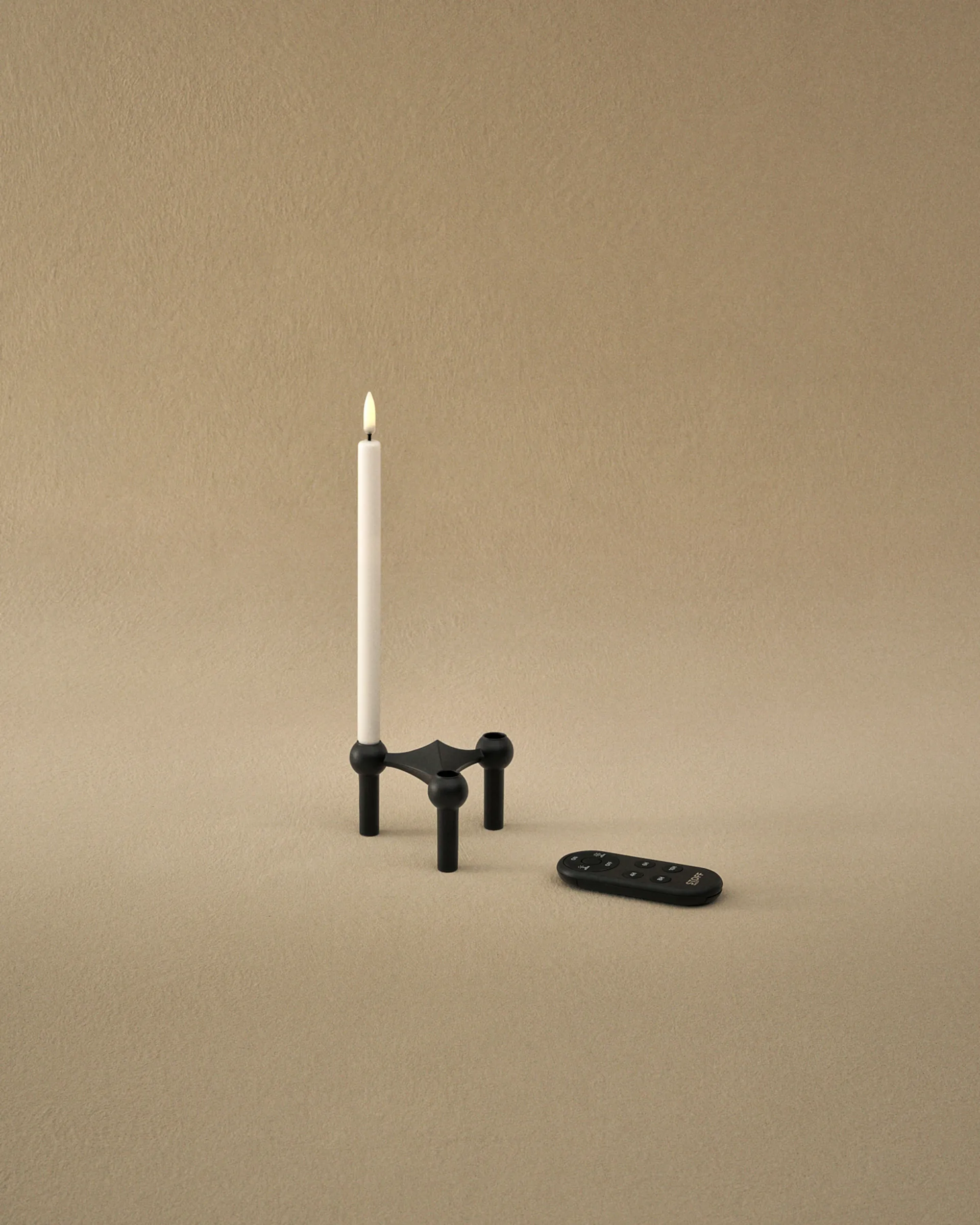 STOFF Nagel LED-ljus by Uyuni Lighting 2-pack, Vit STOFF Nagel