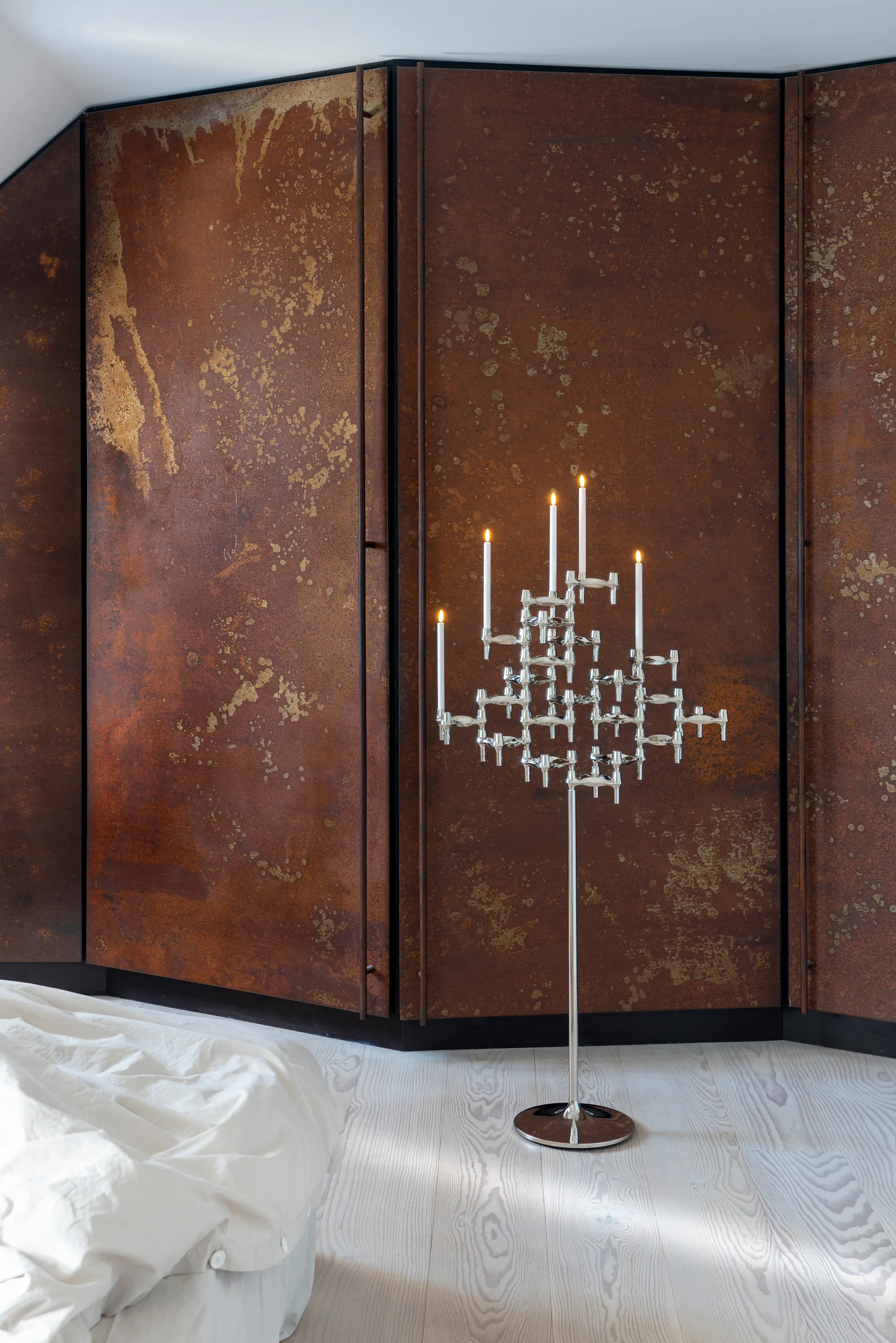 STOFF Nagel LED-ljus by Uyuni Lighting 2-pack, Vit STOFF Nagel