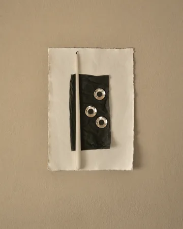 STOFF Nagel ljusmanschett 3-pack - Krom - STOFF Nagel