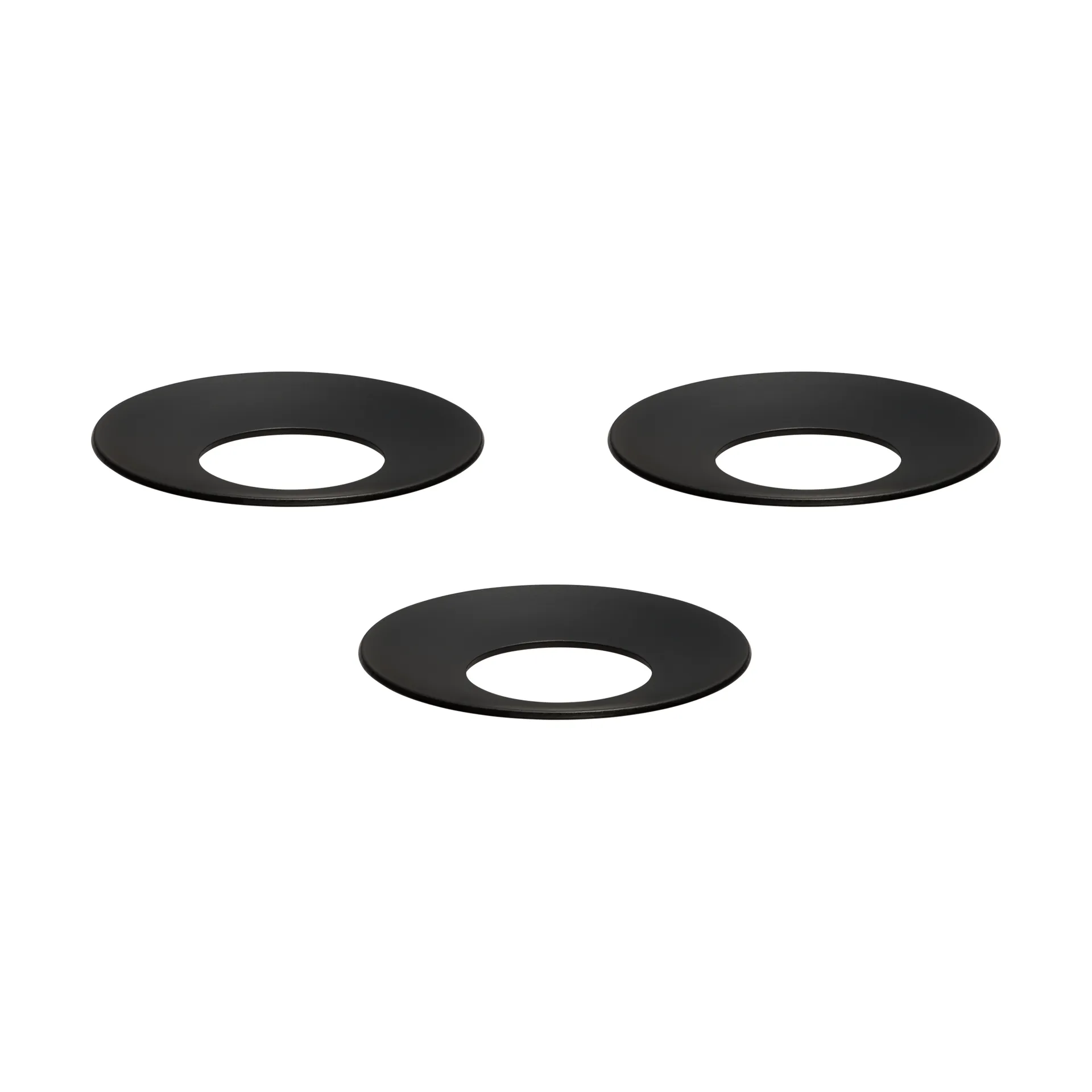 STOFF Nagel ljusmanschett 3-pack, Svart STOFF Nagel