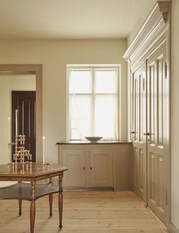 STOFF Nagel ljusstake 3-pack - Borstad mässing - STOFF Nagel