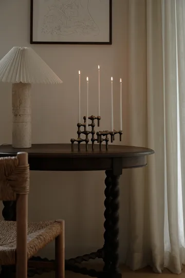 STOFF Nagel ljusstake - Bronzed brass - STOFF Nagel