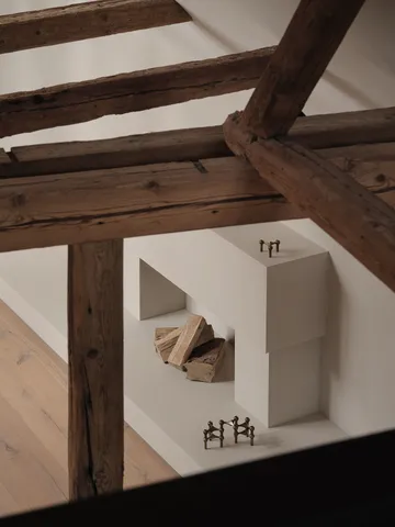 STOFF Nagel ljusstake - Bronzed brass - STOFF Nagel