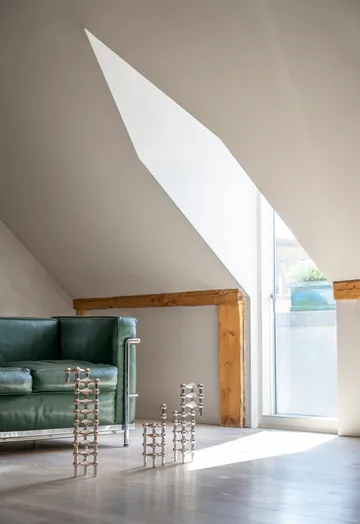 STOFF Nagel ljusstake - krom - STOFF Nagel