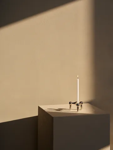 STOFF Nagel ljusstake - krom - STOFF Nagel