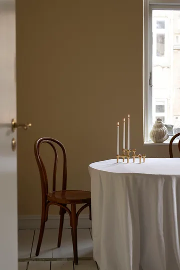 STOFF Nagel ljusstake - mässing - STOFF Nagel