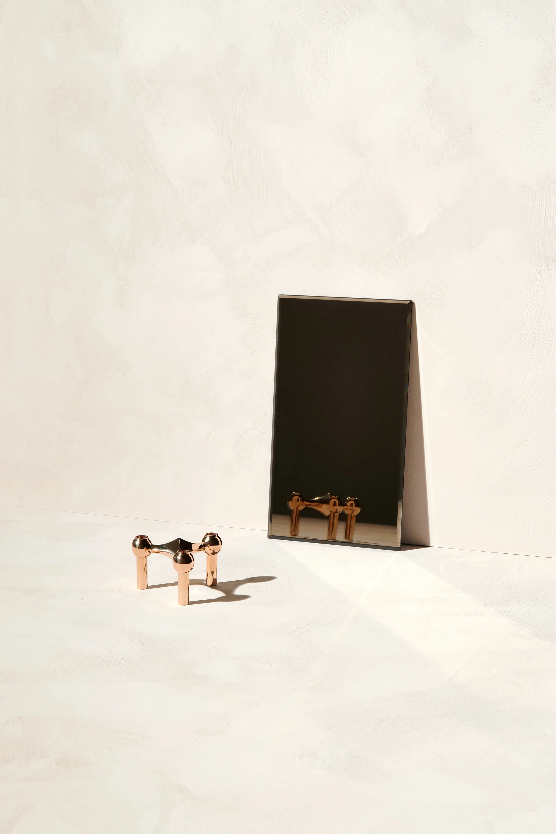 STOFF Nagel ljusstake, Roséguld STOFF Nagel