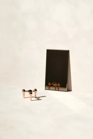 STOFF Nagel ljusstake - Roséguld - STOFF Nagel