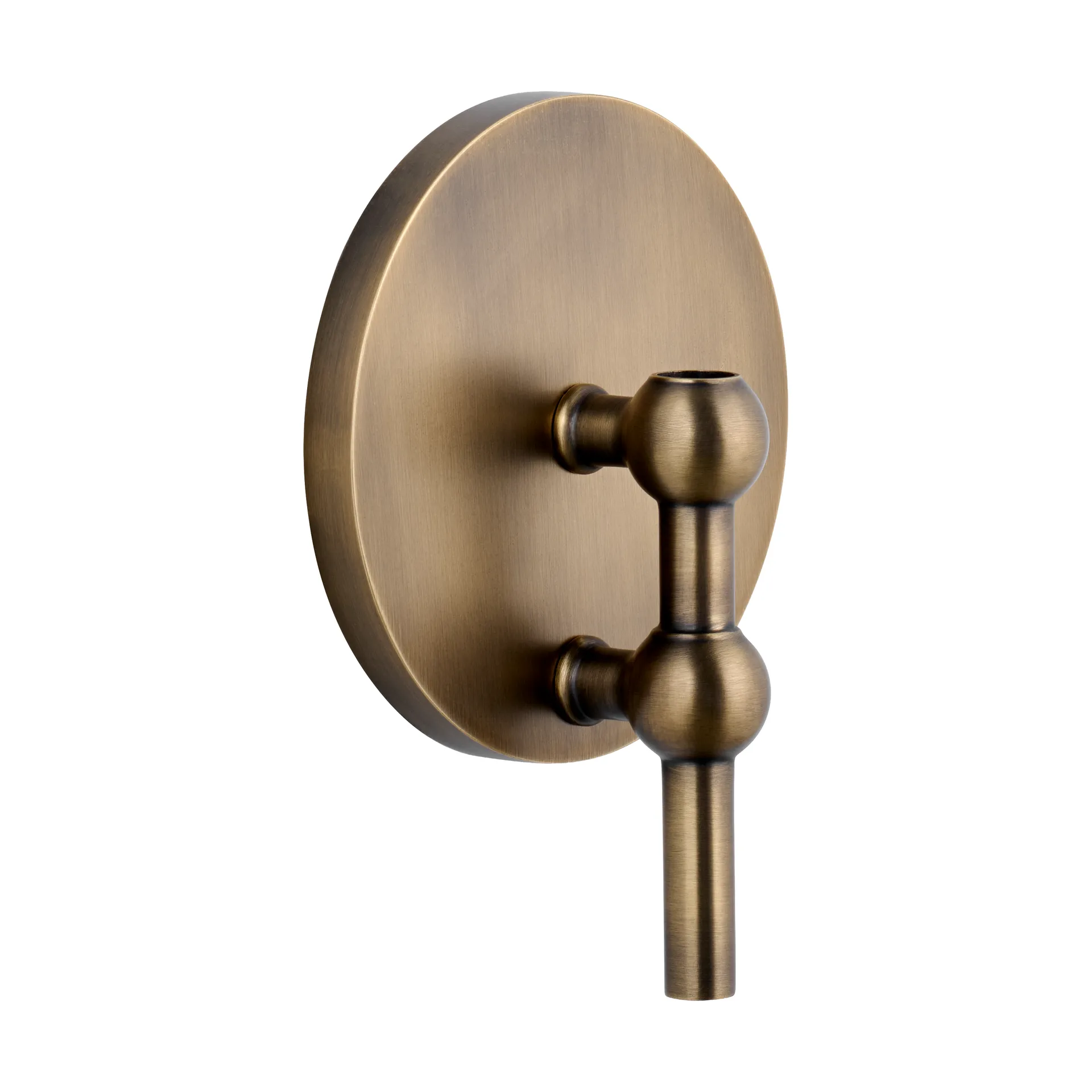 STOFF Nagel ljusstake vägg, Bronzed brass STOFF Nagel