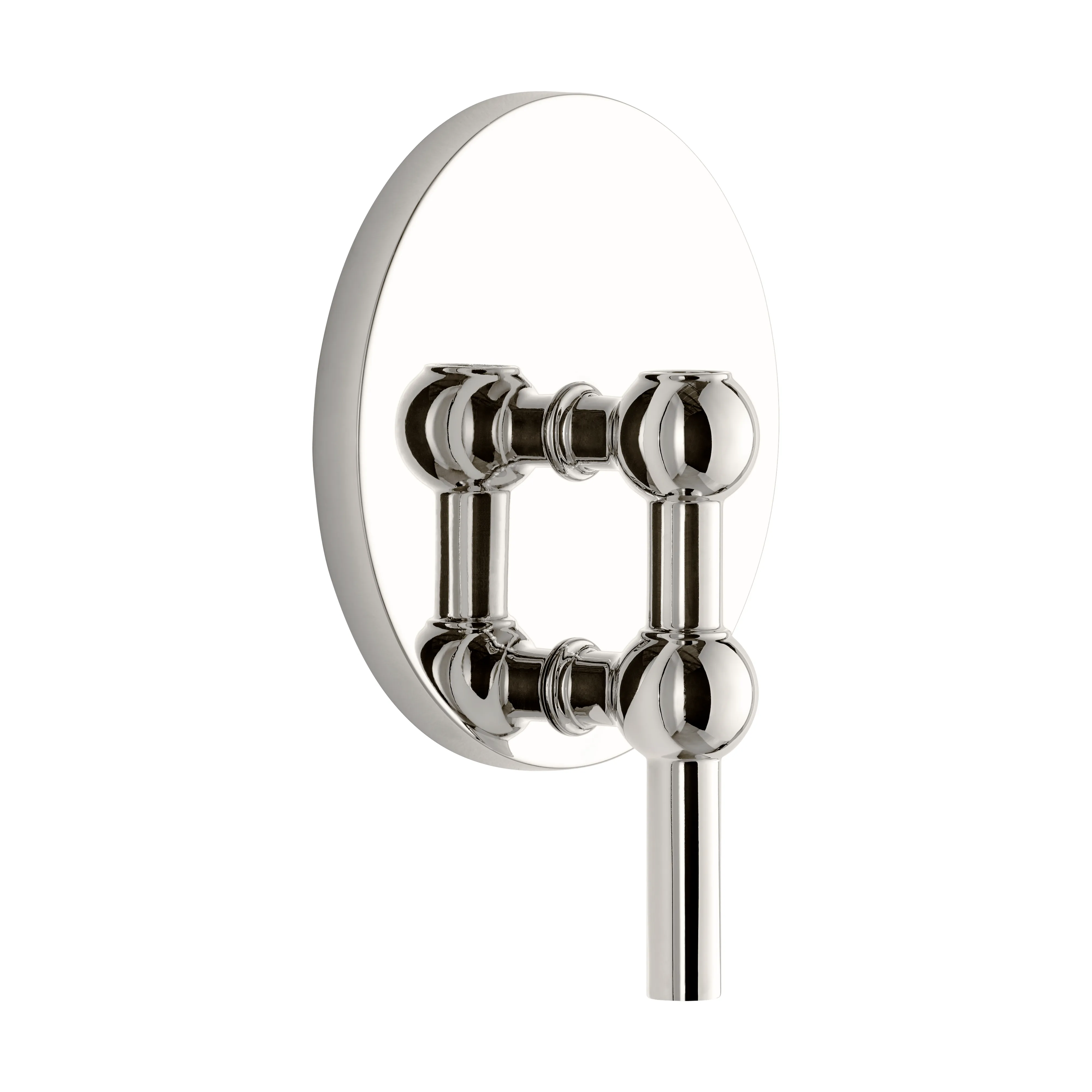 STOFF Nagel ljusstake vägg, Chrome