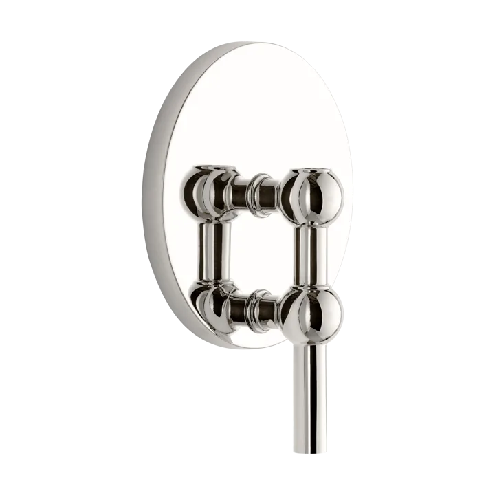 STOFF Nagel ljusstake vägg - Chrome - STOFF Nagel