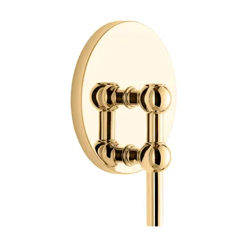 STOFF Nagel ljusstake vägg - Mässing - STOFF Nagel