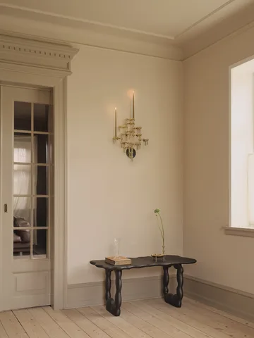 STOFF Nagel ljusstake vägg - Mässing - STOFF Nagel