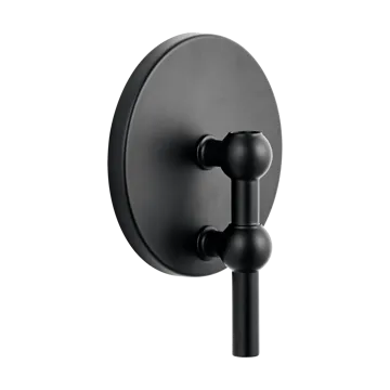 STOFF Nagel ljusstake vägg - Matt svart - STOFF Nagel