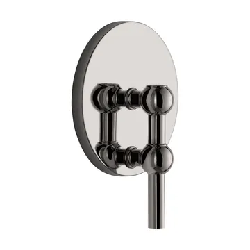 STOFF Nagel ljusstake vägg - Svart krom - STOFF Nagel