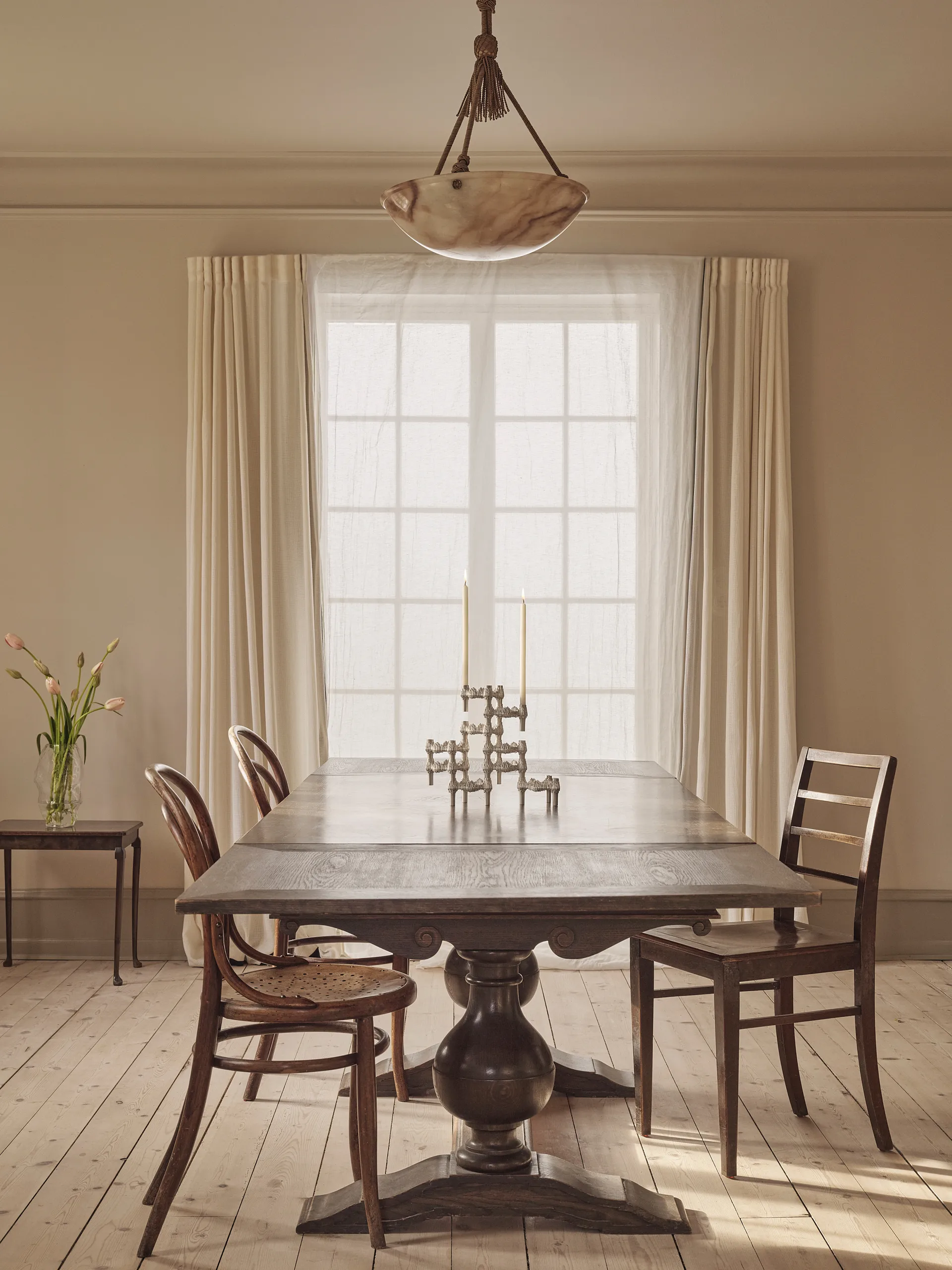 STOFF Nagel Quist ljusstake 3-pack, Borstad krom STOFF Nagel