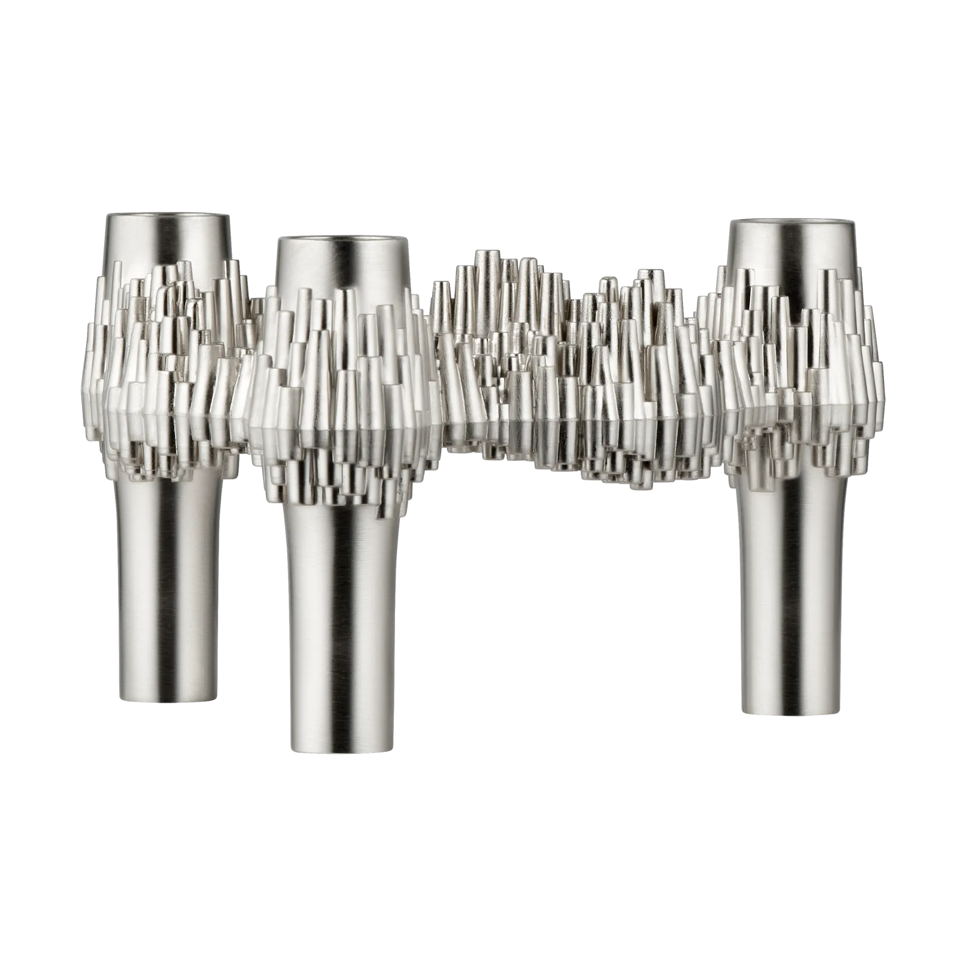 STOFF Nagel Quist ljusstake, Borstad krom STOFF Nagel