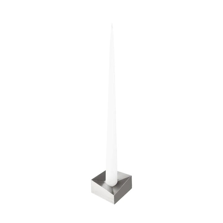 STOFF Nagel reflect ljusstake large 3,2 cm - Borstad krom - STOFF Nagel