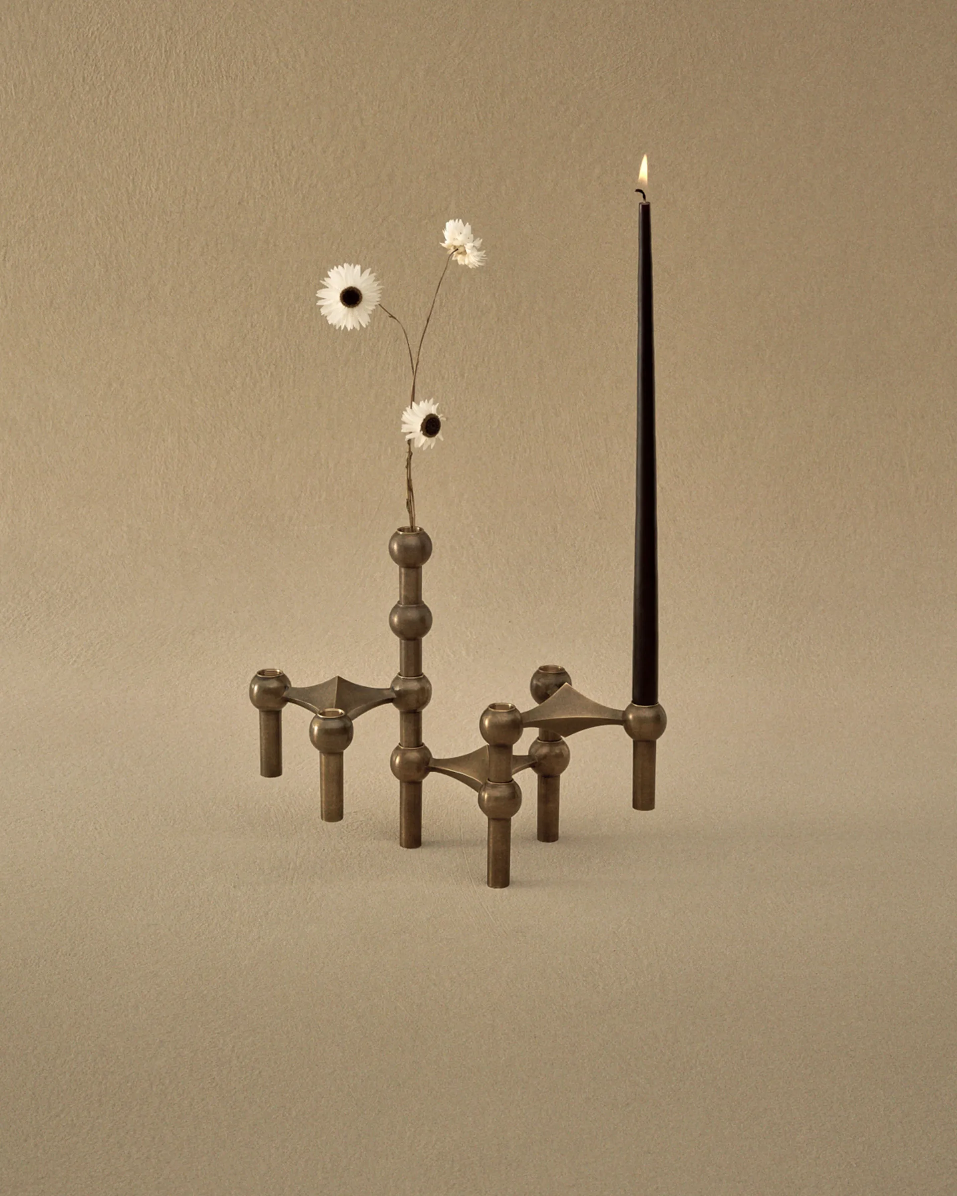 STOFF Nagel vas, Bronzed brass STOFF Nagel