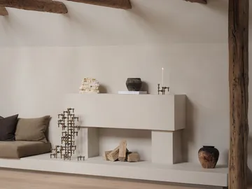 STOFF Nagel vas - Bronzed brass - STOFF Nagel