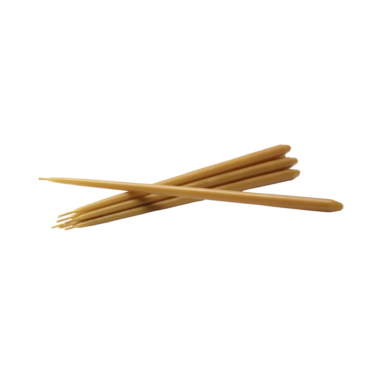 STOFF antikljus by ester & erik 6-pack, Amber STOFF