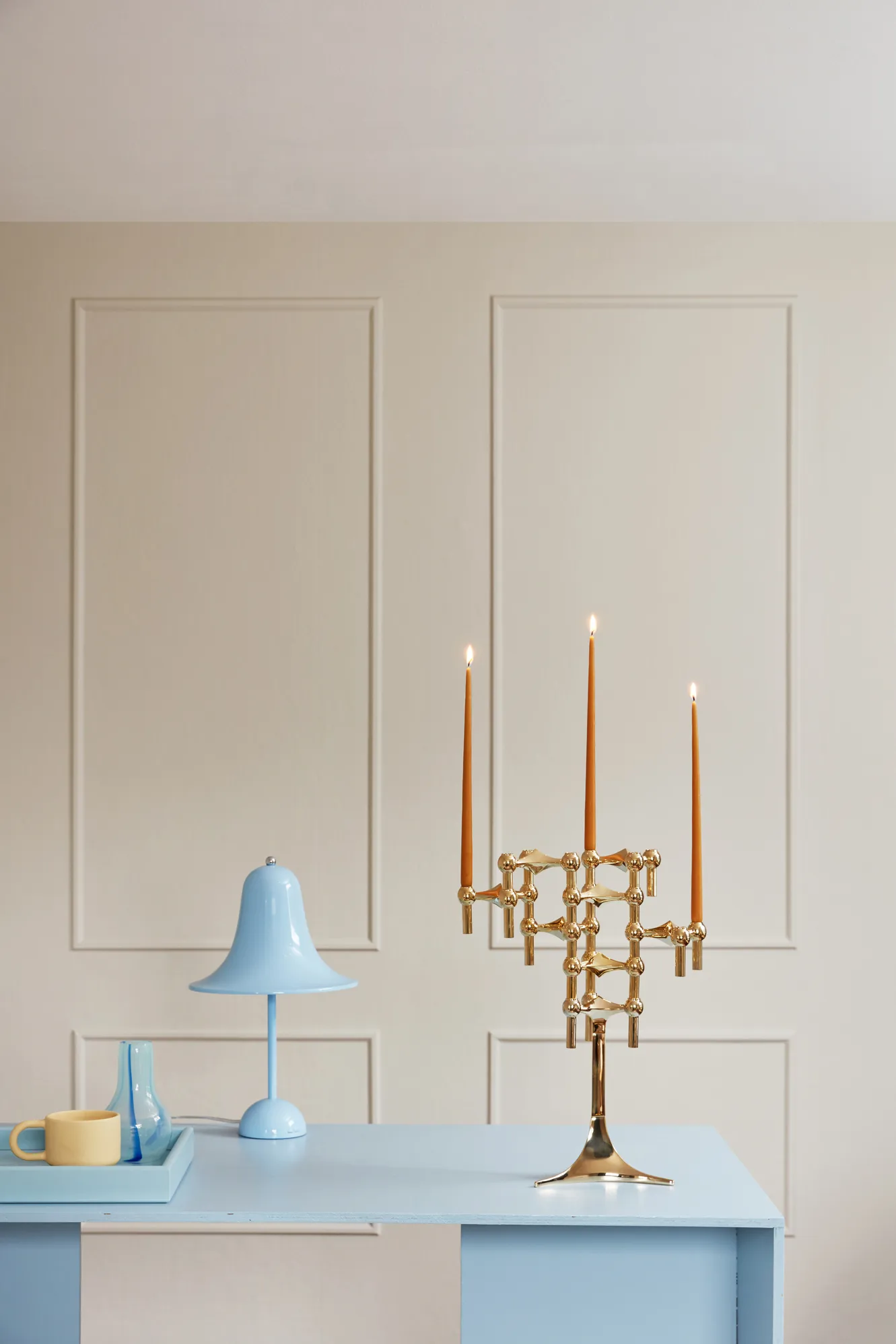 STOFF antikljus by ester & erik 6-pack, Amber STOFF