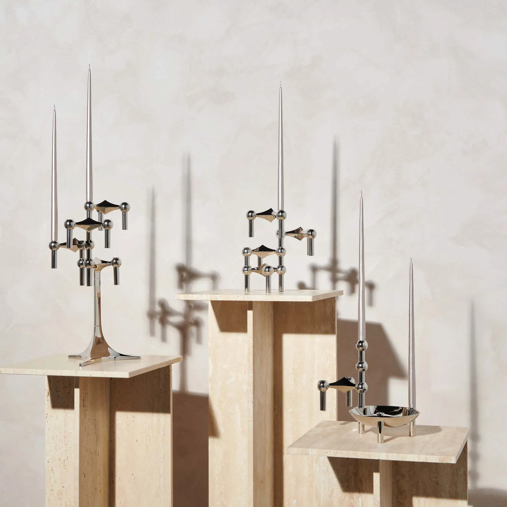 STOFF antikljus by ester & erik 6-pack, Champagne STOFF