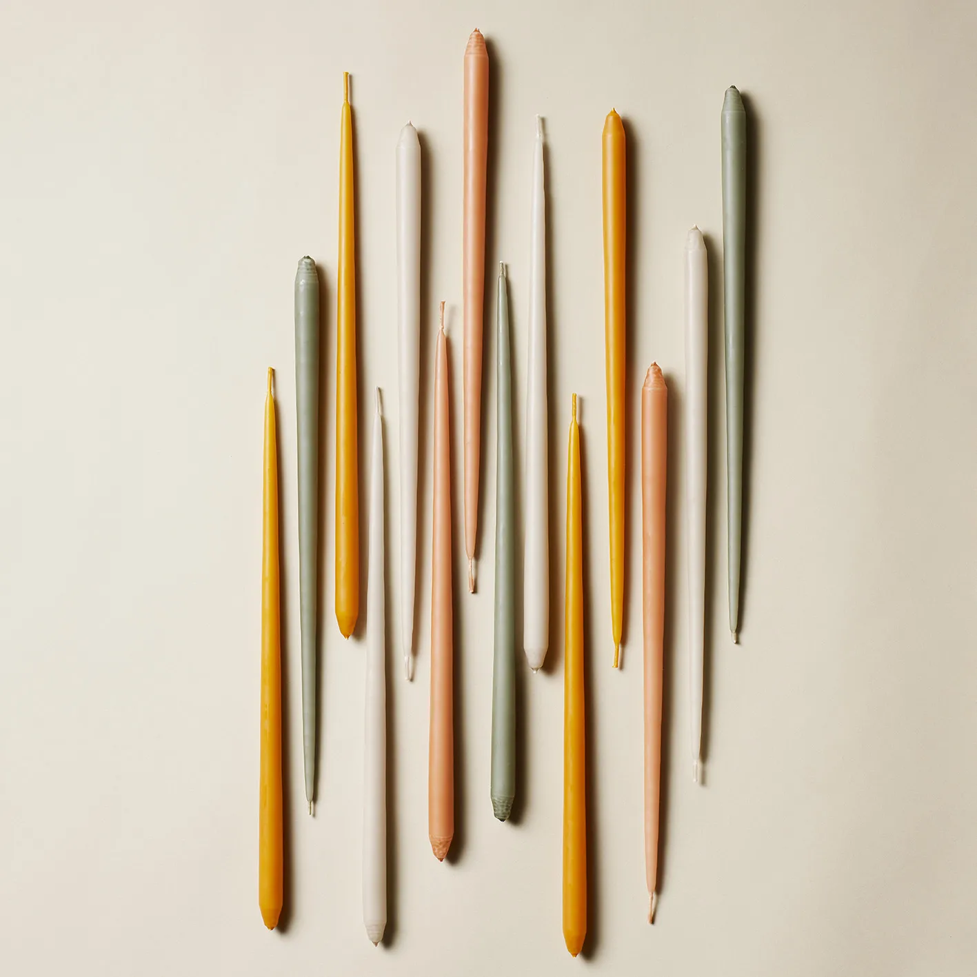 STOFF antikljus by ester & erik 6-pack, Dusty rose STOFF