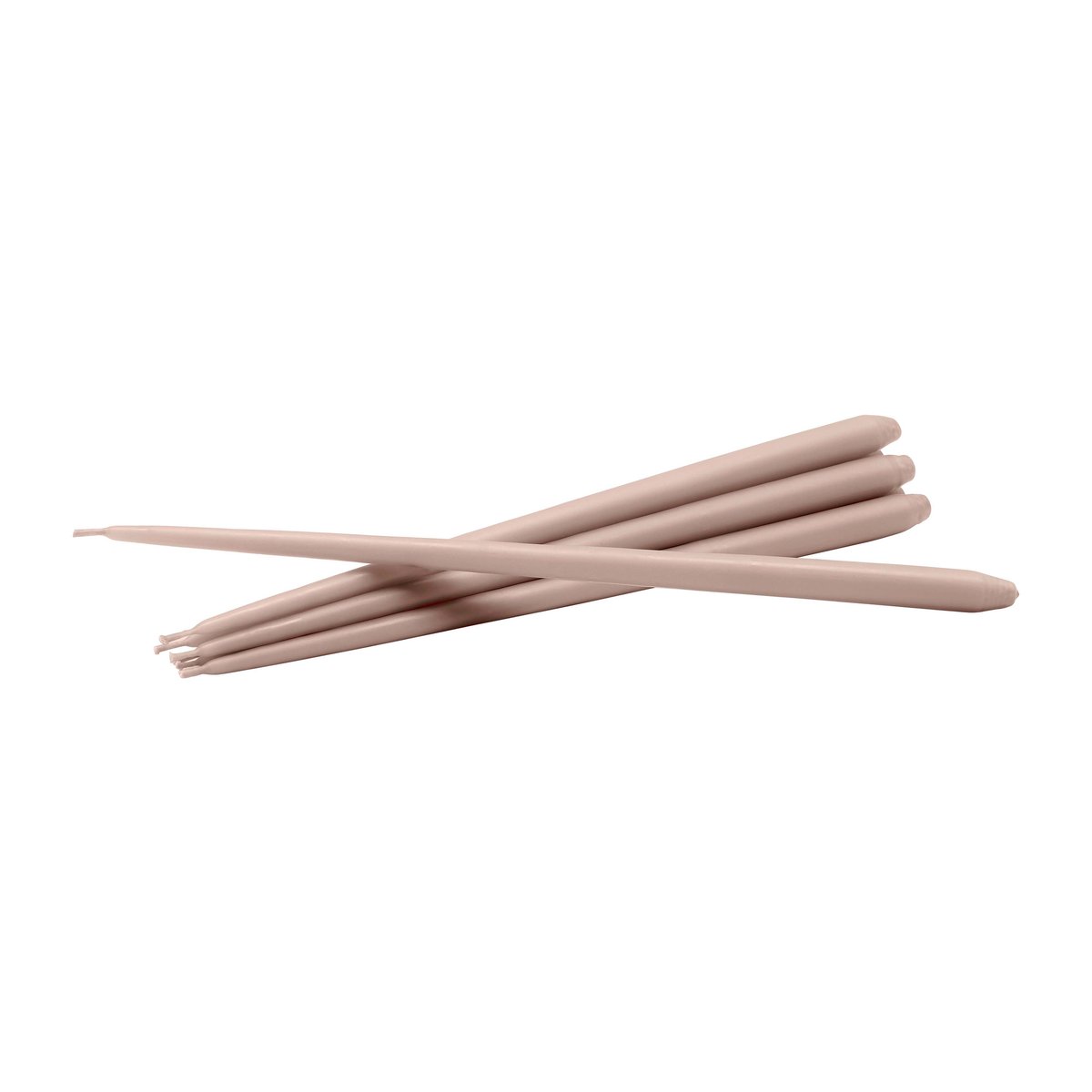 STOFF antikljus by ester & erik 6-pack Latte | Skandinavisk Design | Ljus | Beige