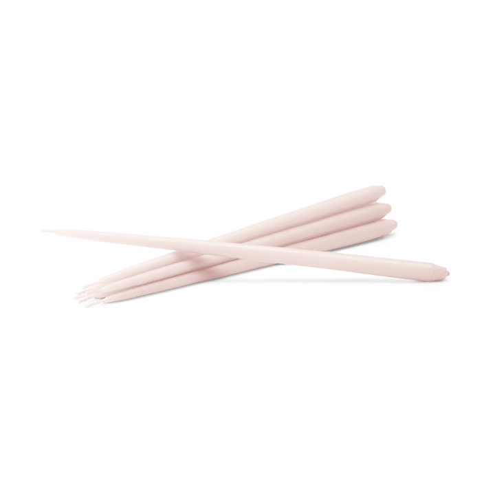 STOFF antikljus by ester & erik 6-pack - Mellow pink - STOFF
