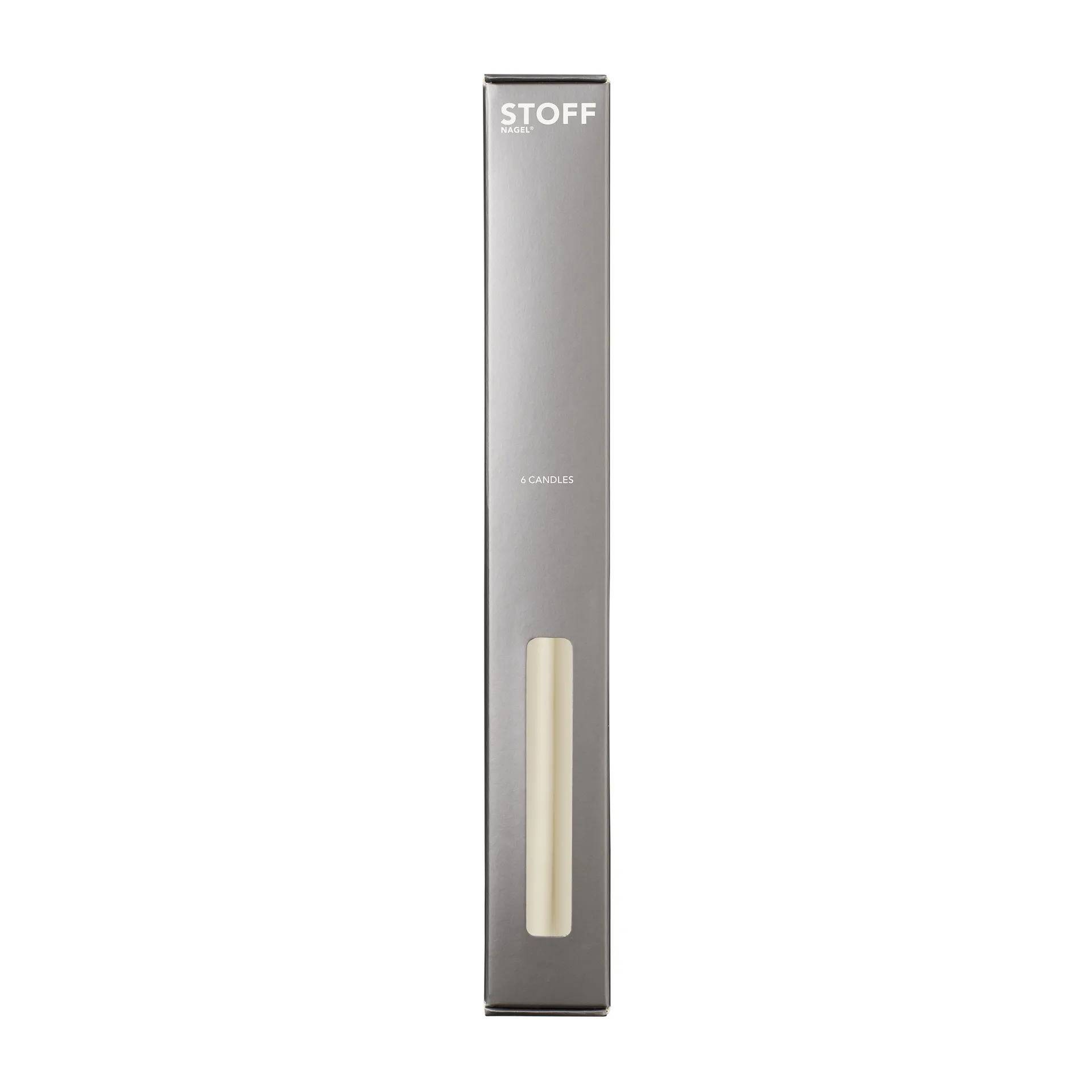 STOFF antikljus by ester & erik 6-pack, Off-white STOFF