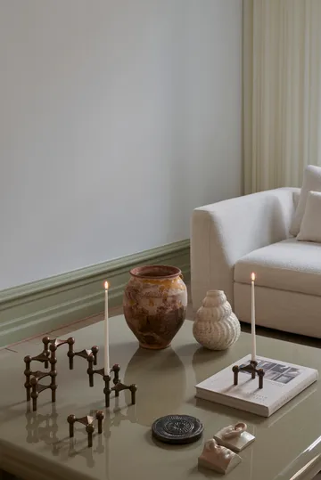 STOFF antikljus by ester & erik 6-pack - Off-white - STOFF